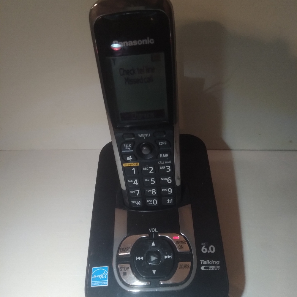 Panasonic cordless phone and answering machine